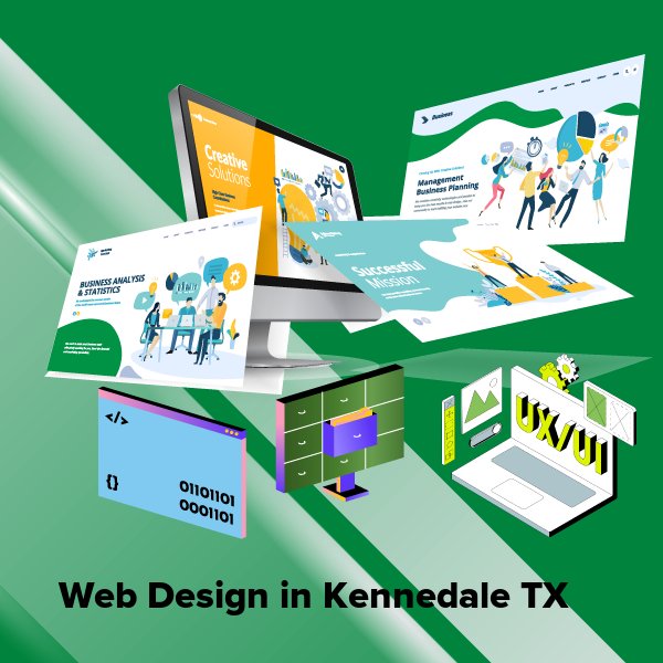 Web design in kennedale tx