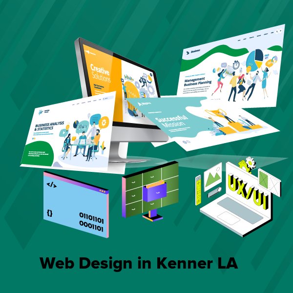 Web design in kenner la