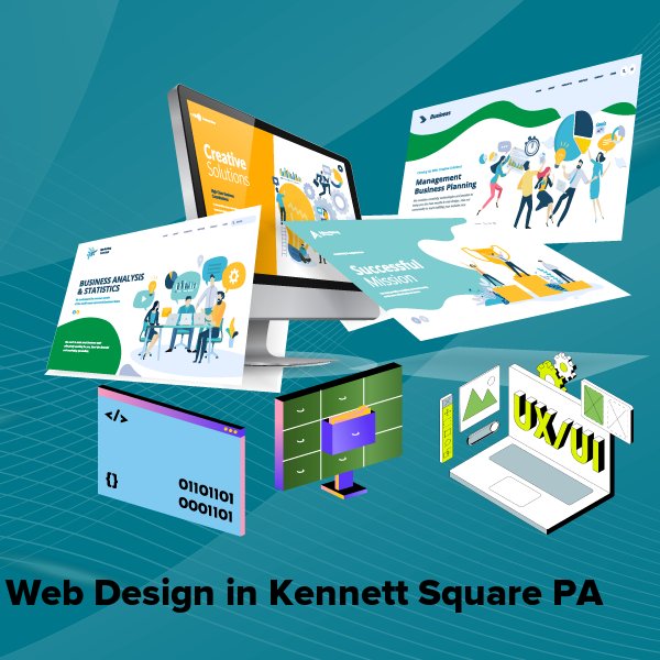 Web design in kennett square pa