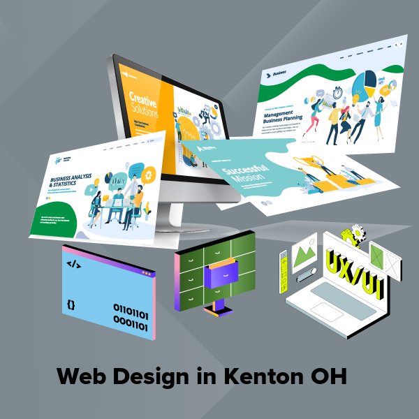 Web design in kenton oh