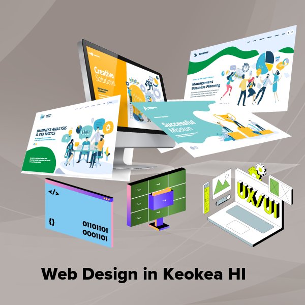 Web design in keokea hi