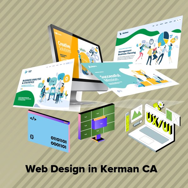 Web design in kerman ca