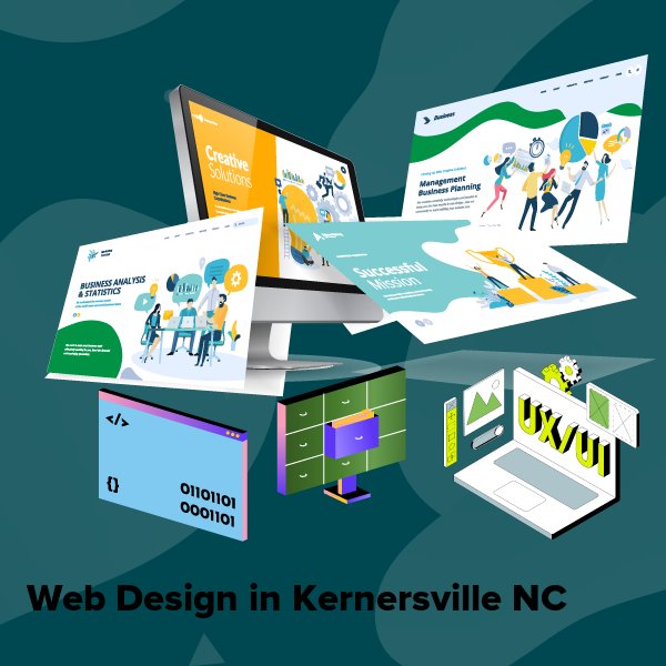 Web design in kernersville nc
