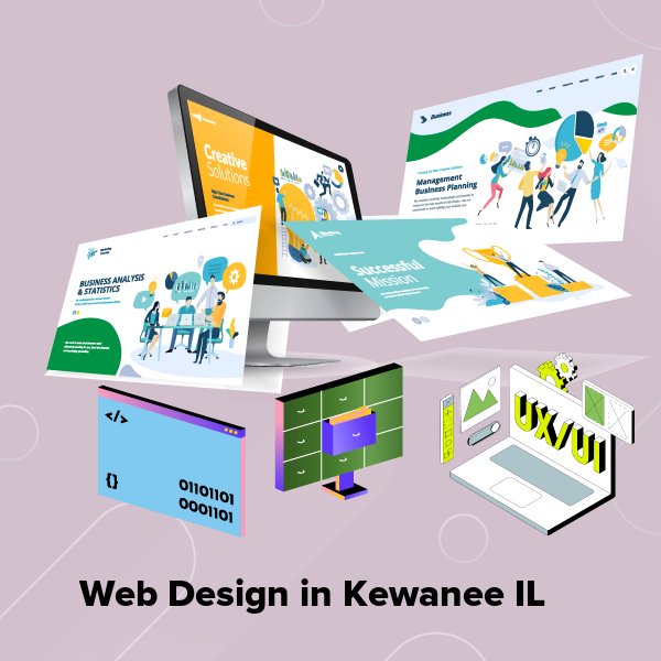 Web design in kewanee il