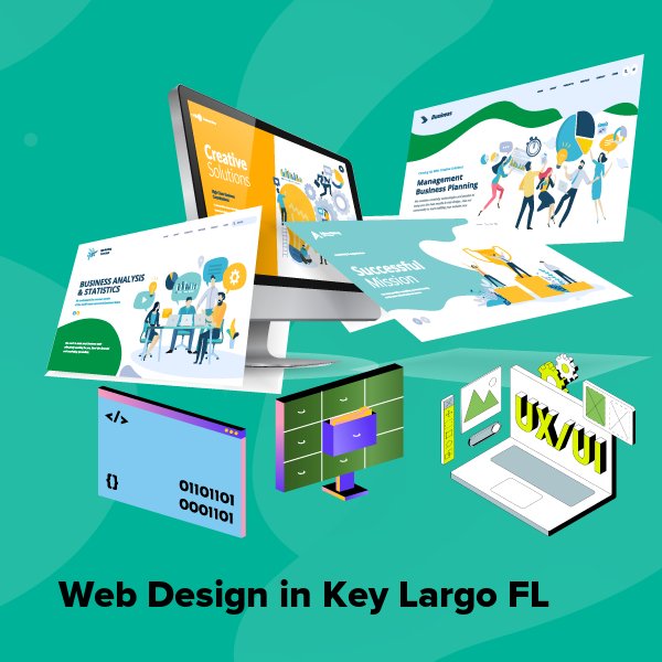 Web design in key largo fl