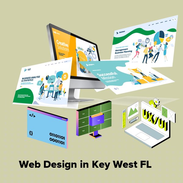 Web design in key west fl