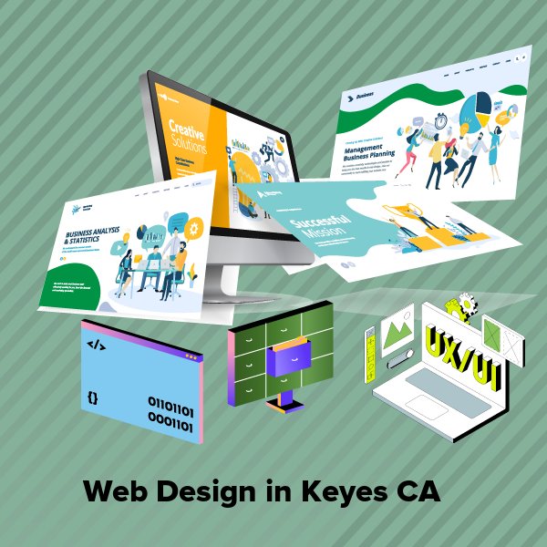 Web design in keyes ca