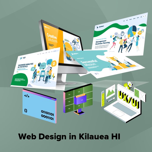 Web design in kilauea hi