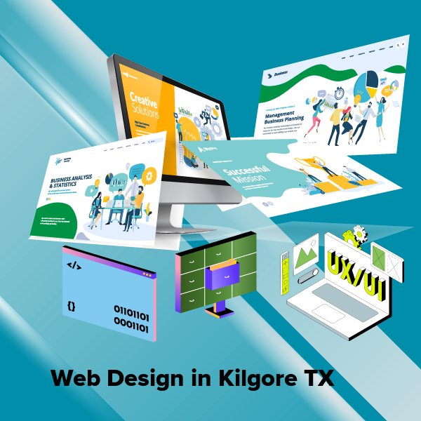 Web design in kilgore tx