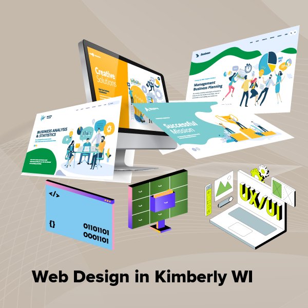 Web design in kimberly wi