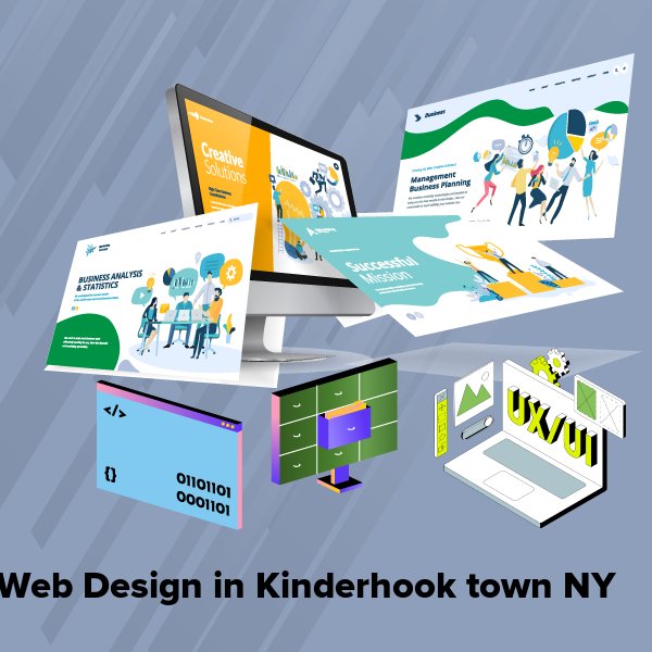 Web design in kinderhook town ny
