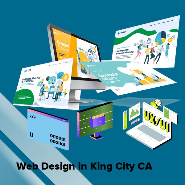 Web design in king city ca