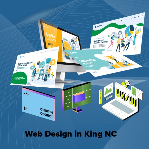 Web design in king nc