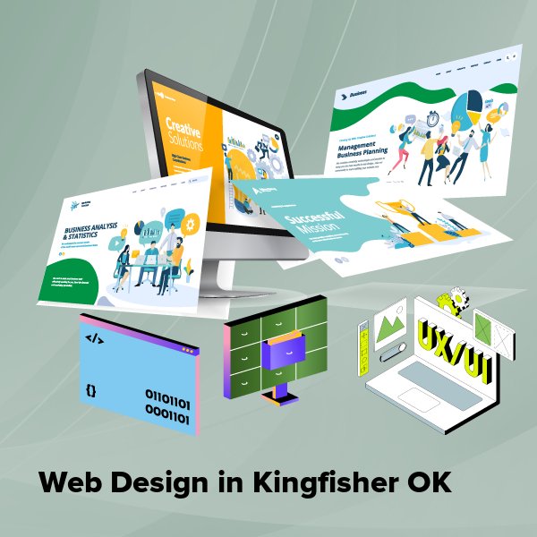 Web design in kingfisher ok
