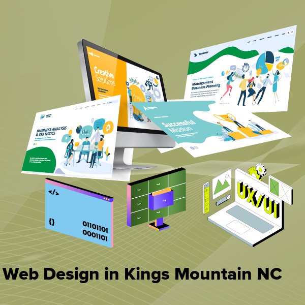 Web design in kings mountain nc