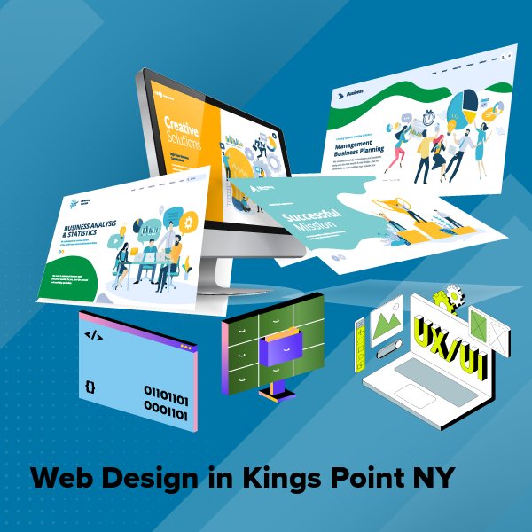 Web design in kings point ny