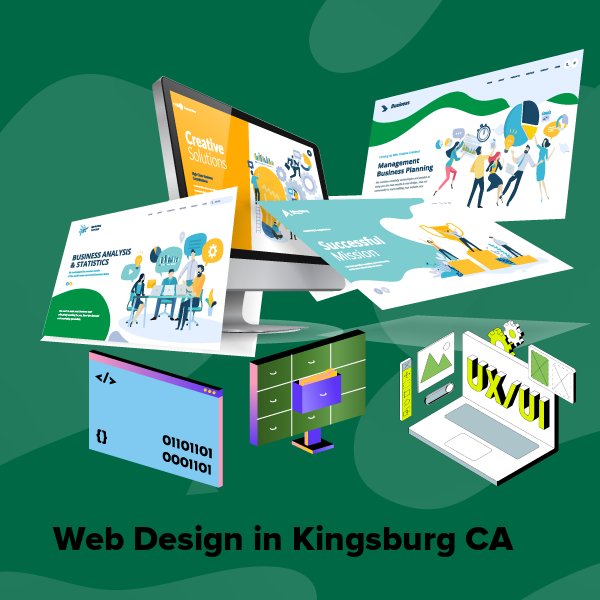 Web design in kingsburg ca