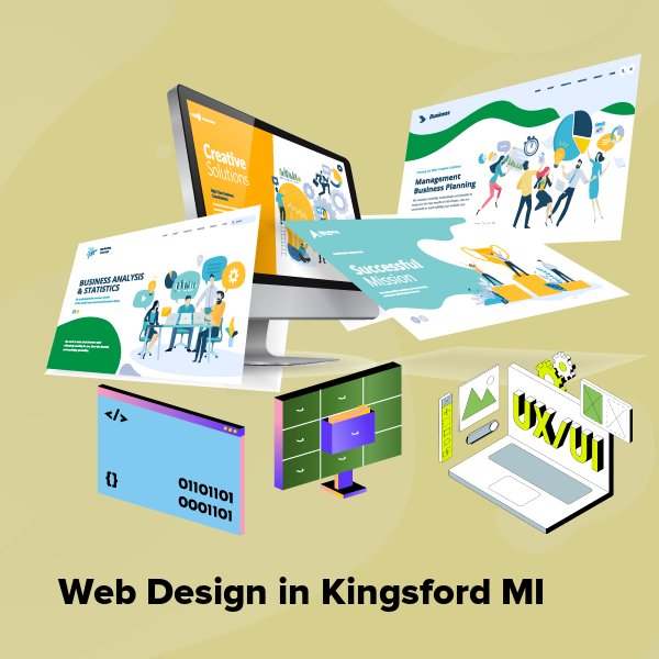 Web design in kingsford mi