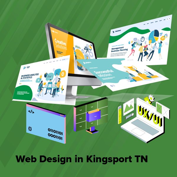 Web design in kingsport tn