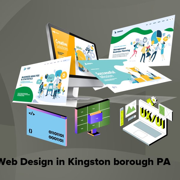 Web design in kingston borough pa