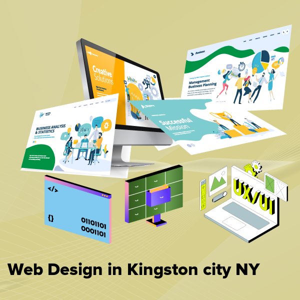 Web design in kingston city ny