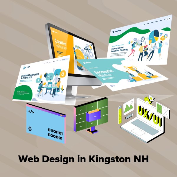 Web design in kingston nh