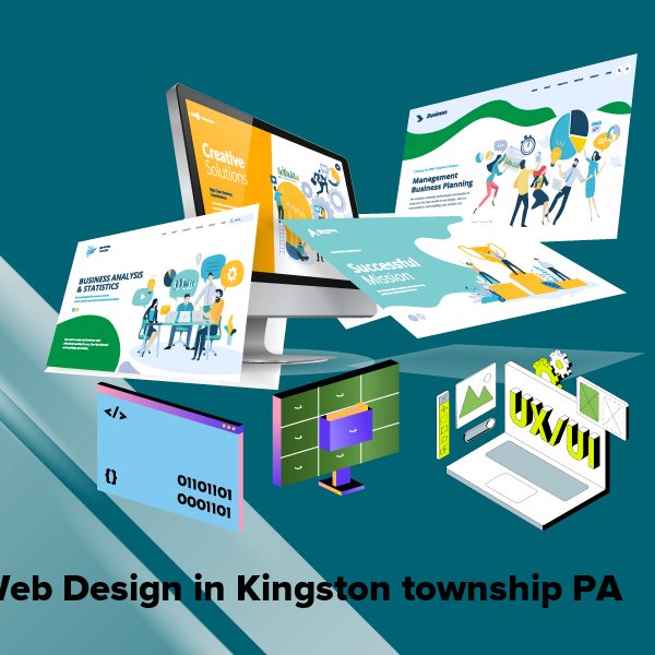 Web design in kingston township pa