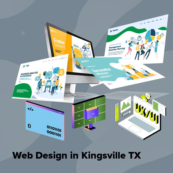 Web design in kingsville tx