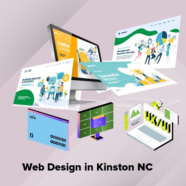 Web design in kinston nc