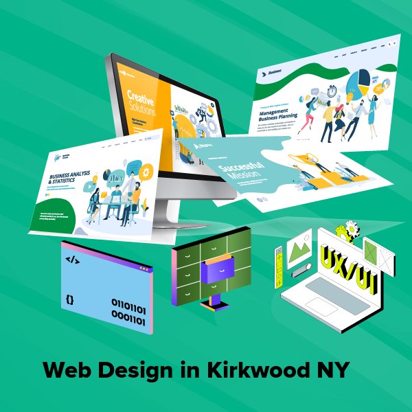 Web design in kirkwood ny