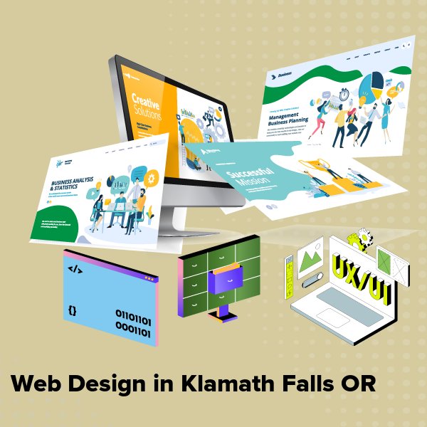 Web design in klamath falls or