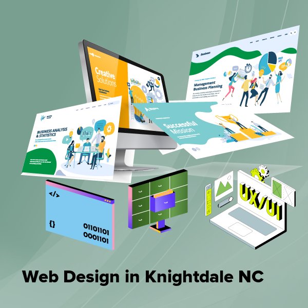 Web design in knightdale nc