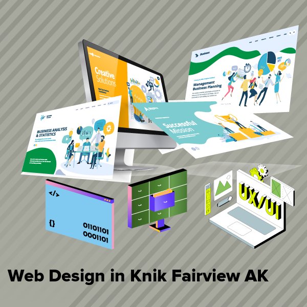 Web design in knik fairview ak