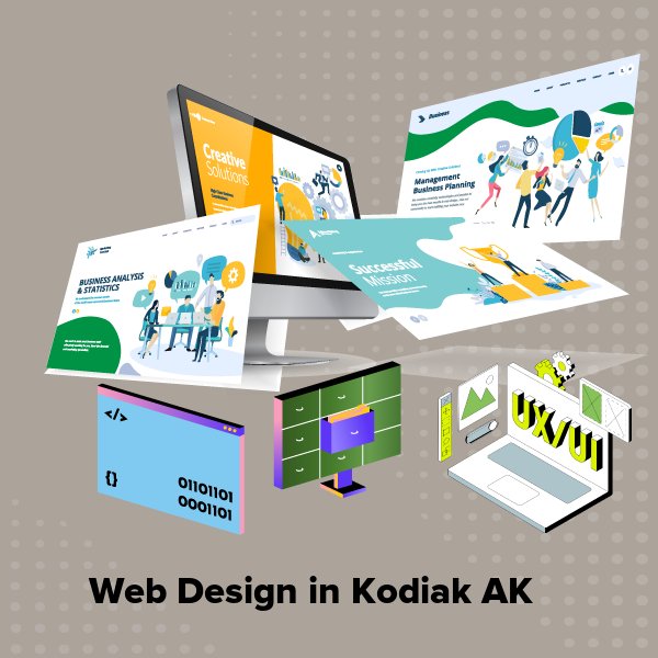 Web design in kodiak ak