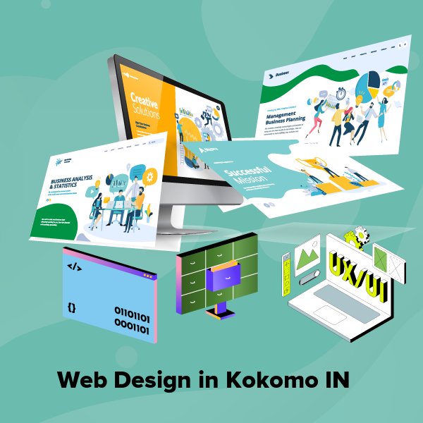 Web design in kokomo in