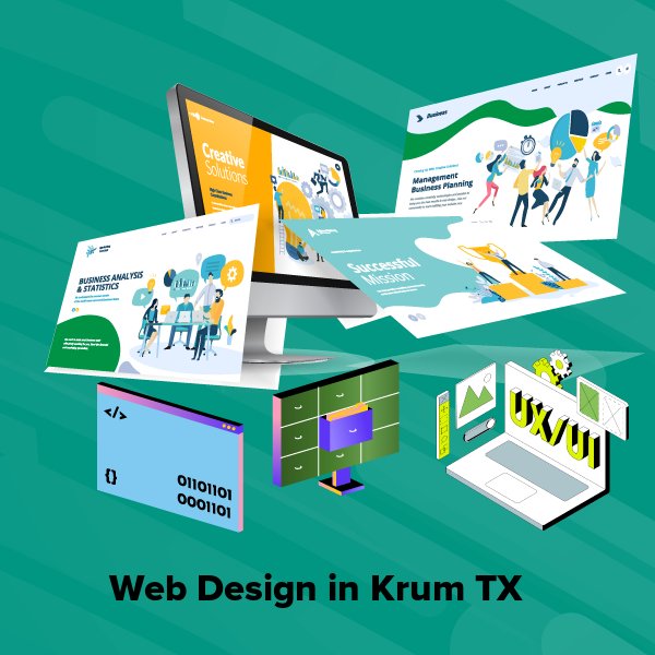 Web design in krum tx