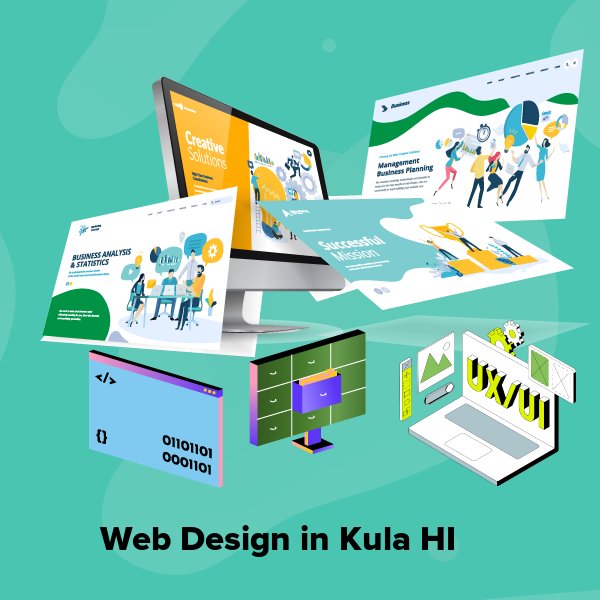 Web design in kula hi