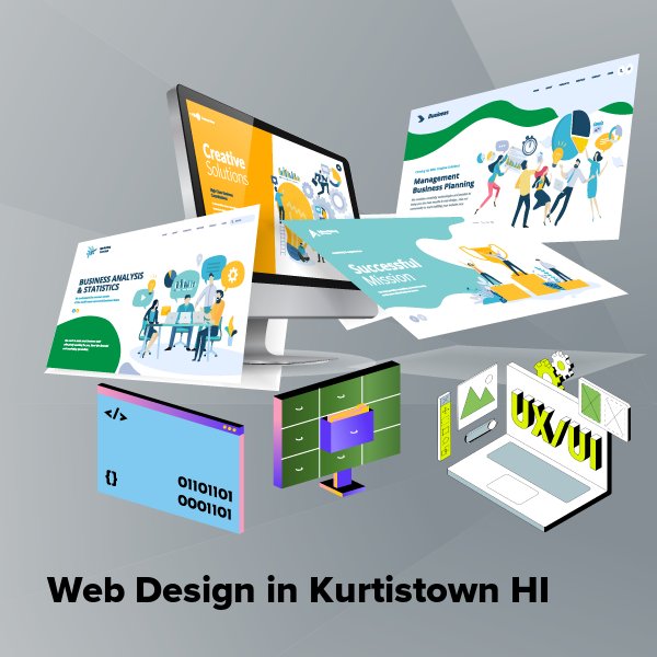 Web design in kurtistown hi