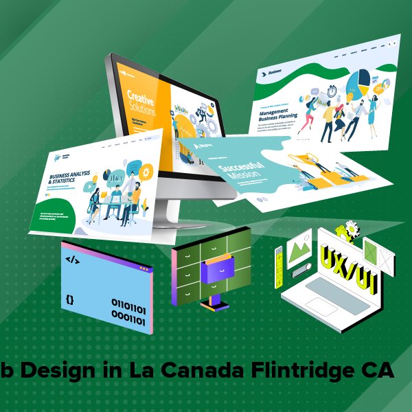 Web design in la canada flintridge ca
