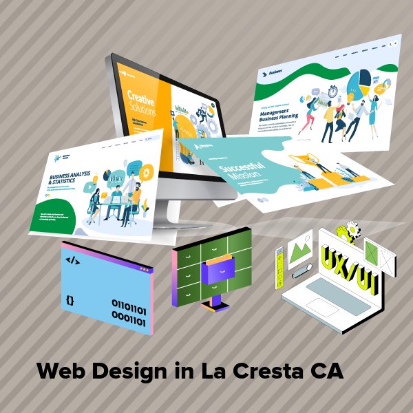 Web design in la cresta ca