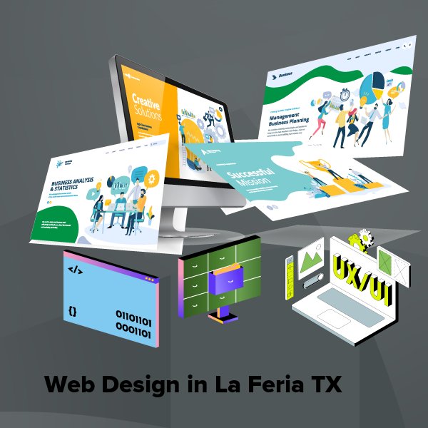 Web design in la feria tx