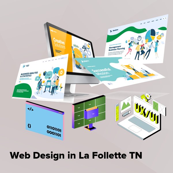 Web design in la follette tn
