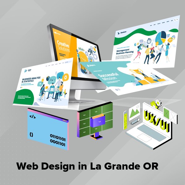 Web design in la grande or