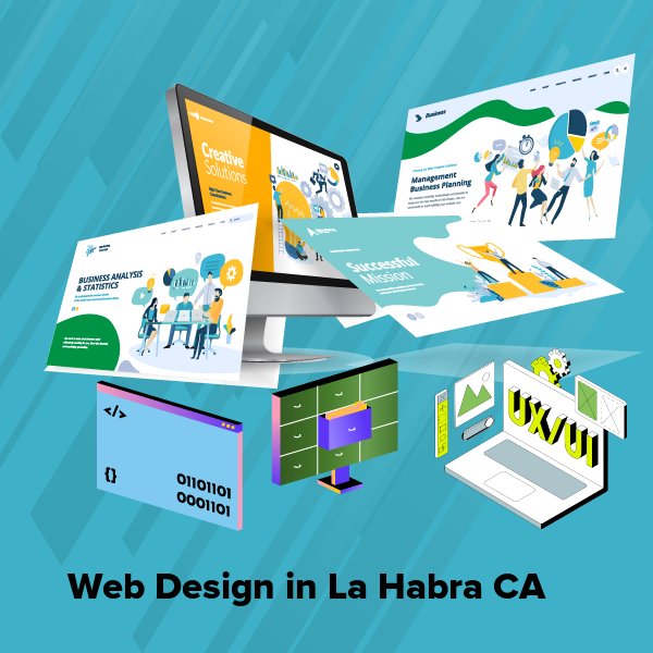 Web design in la habra ca