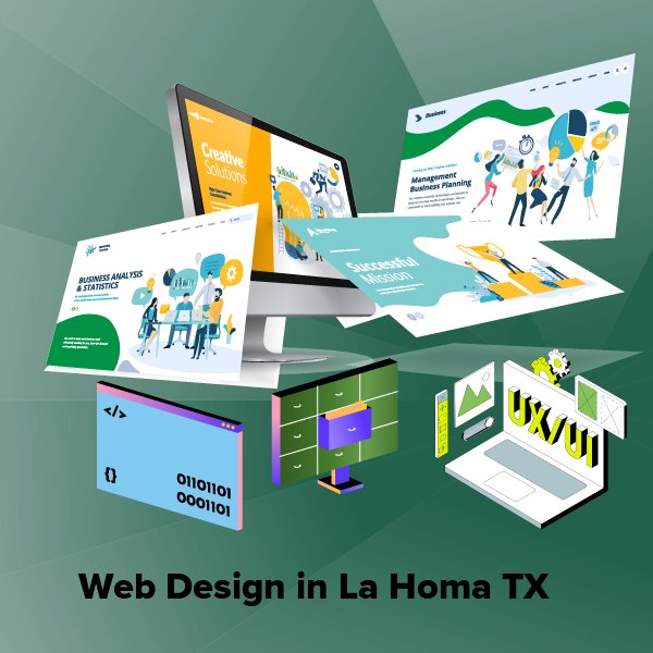 Web design in la homa tx