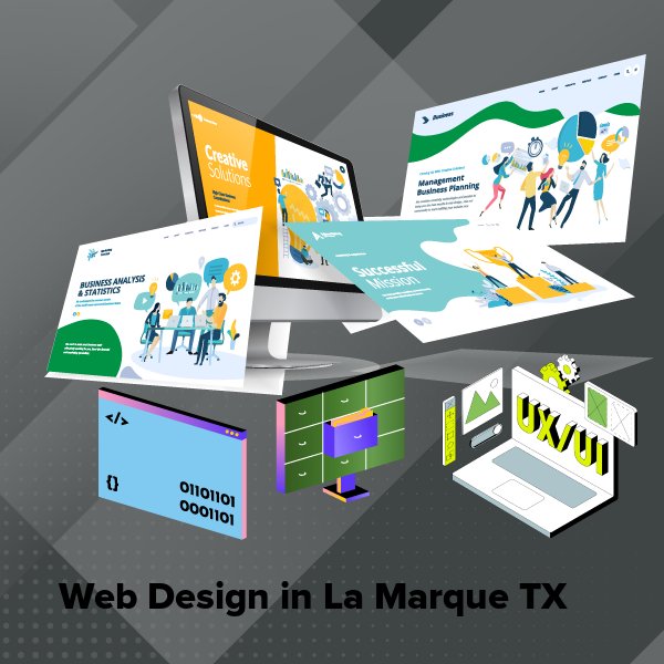Web design in la marque tx
