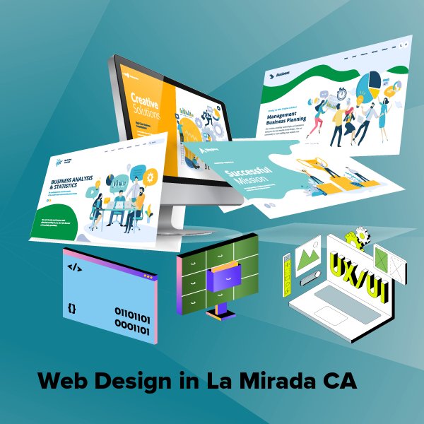 Web design in la mirada ca