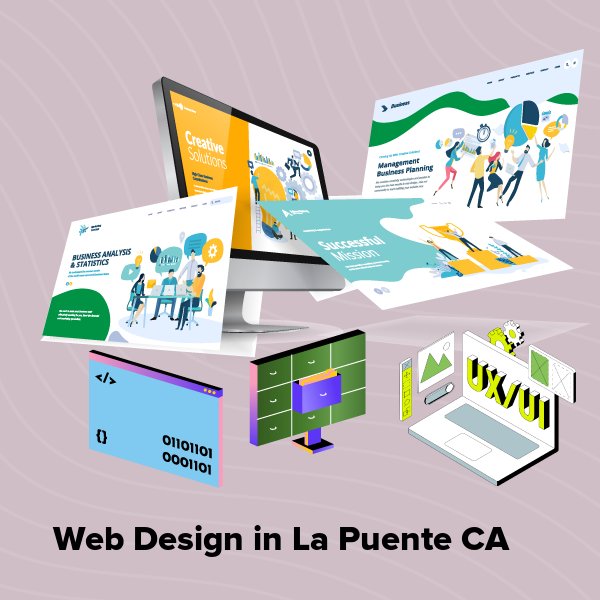 Web design in la puente ca