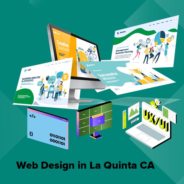 Web design in la quinta ca