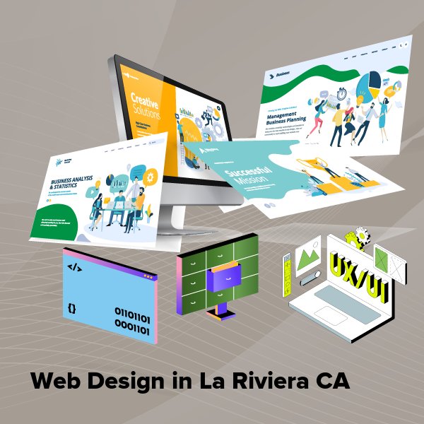 Web design in la riviera ca